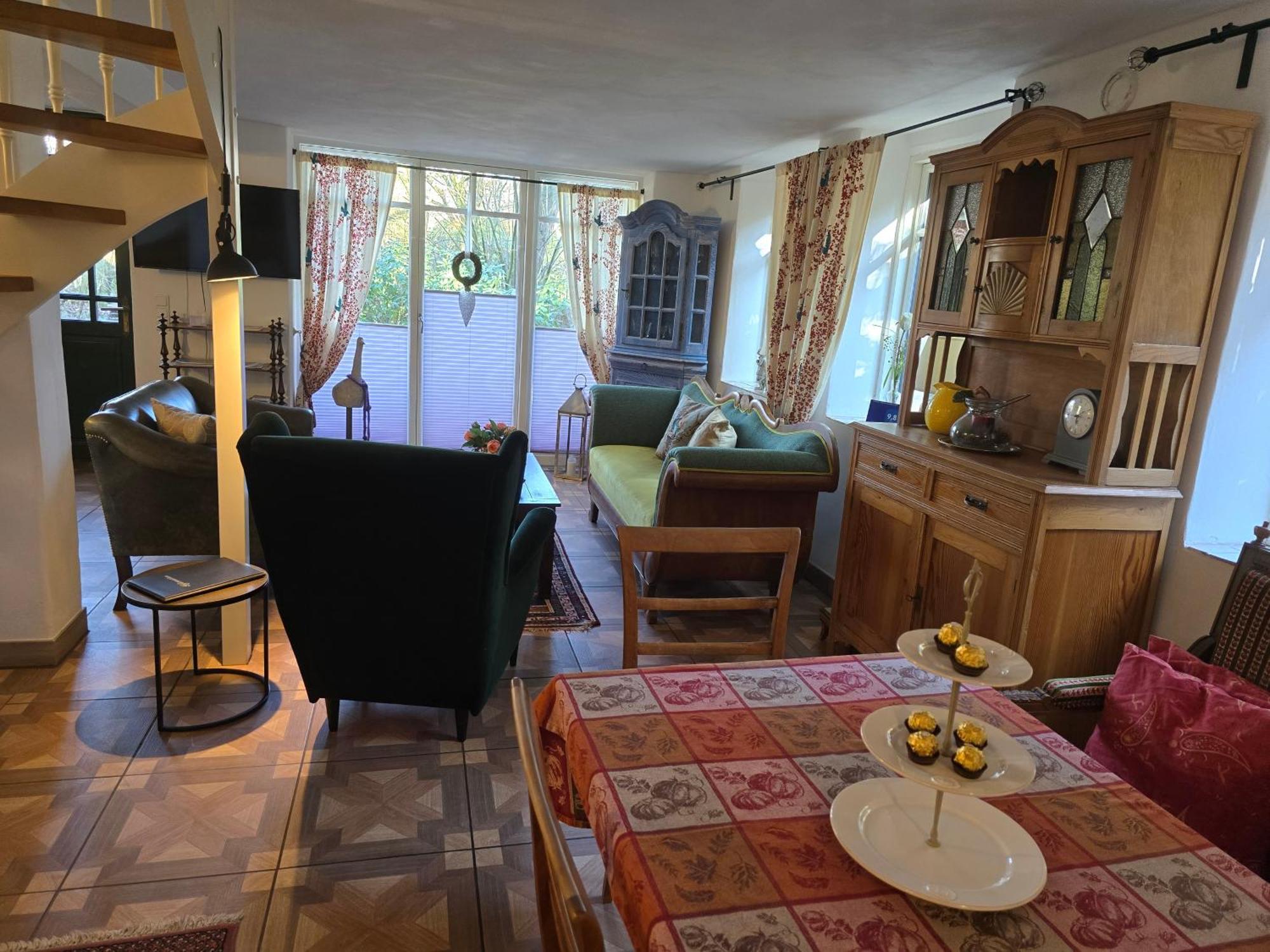 Hr Cottage Am Honigbach Косфелд Екстериор снимка